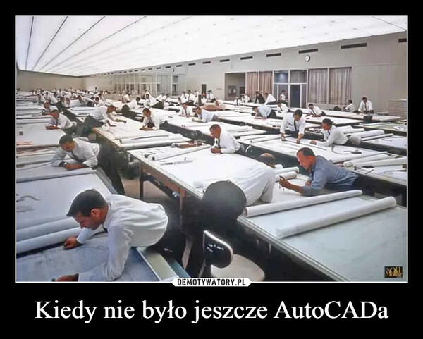 Kiedy nie było jeszcze AutoCADa