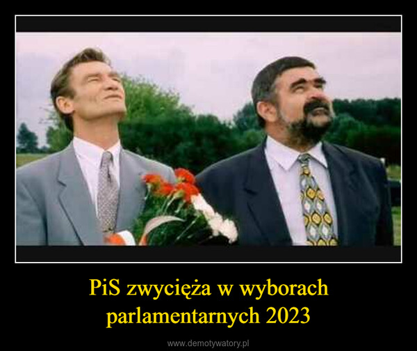 PiS zwycięża w wyborach parlamentarnych 2023 –  