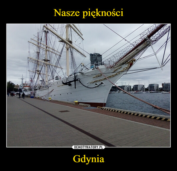 Nasze piękności Gdynia