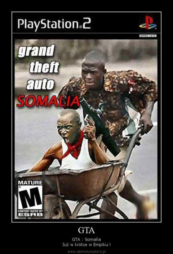 GTA – GTA : Somalia Już w krótce w Empiku ! 
